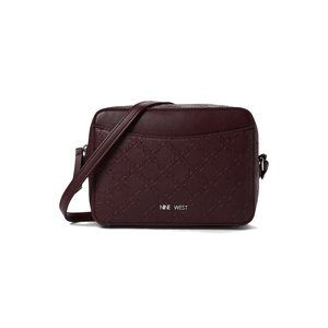 Calandra Mini Camera Crossbody Merlot One Size :P